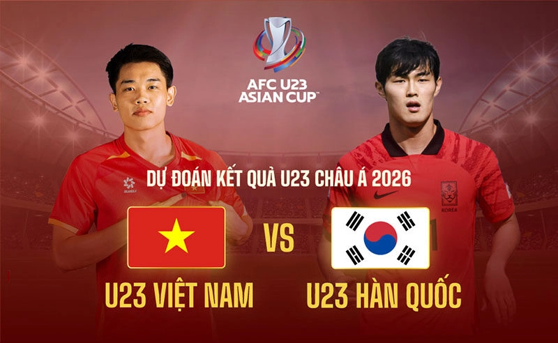 Soi Kèo U23 Việt Nam vs U23 Hàn Quốc
